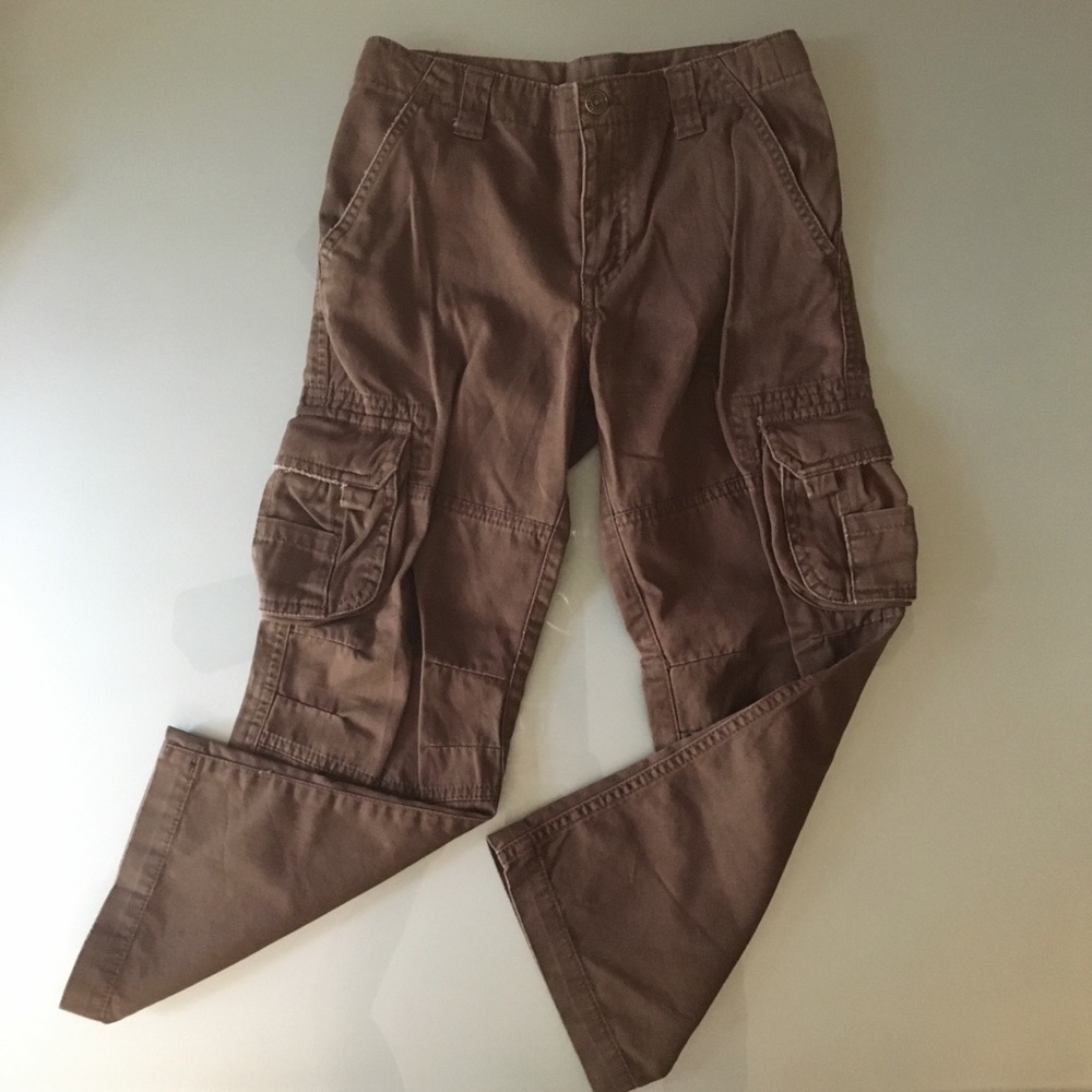 NWT:  greendog Adjustable Brown Cargo Pants